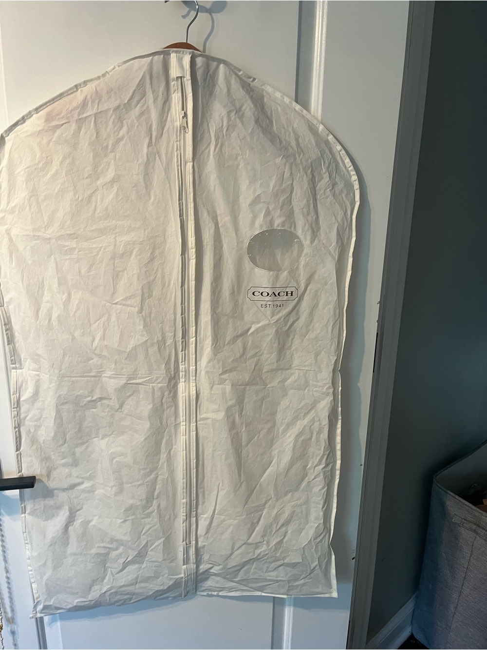 Coach Clothing Protector